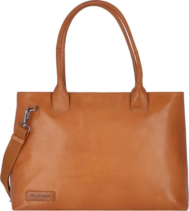 Produktbild Plevier Amber damestas 15.6 inch cognac.