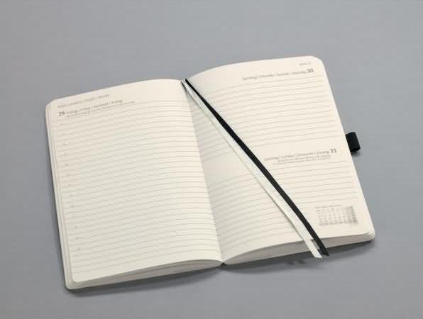 Image du produit Sigel Agenda journalier (A5, Allemand)