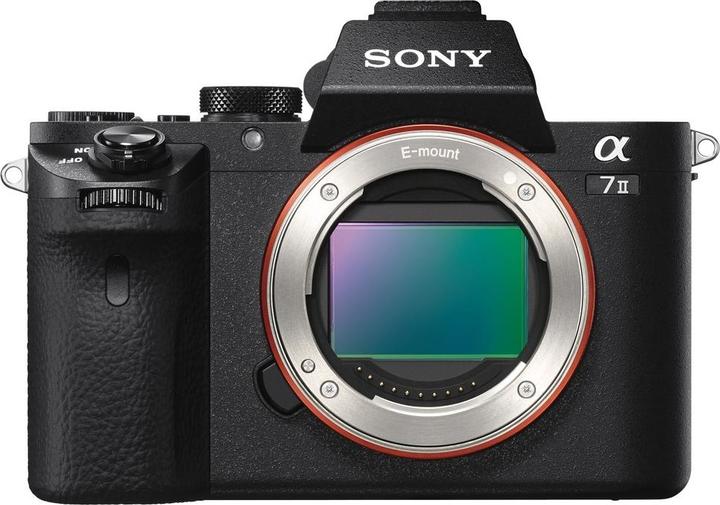 Productafbeelding Sony Alpha 7 II (28 - 70 mm, 24 Mpx, Volledig formaat)