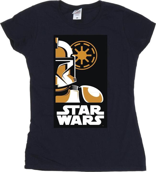 Produktbild Star Wars Stormtrooper Art Poster TShirt (S)