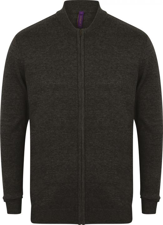 Produktbild Henbury Strickjacke mit Reissverschluss (XL)