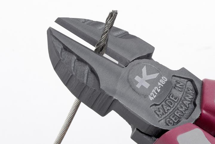 Actual product image Kraftwerk Side cutters (160 mm)