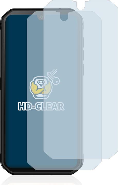 Produktbild BROTECT Schutzfolie Displayschutz Klar (2 Stück, Blackview BV9900E)