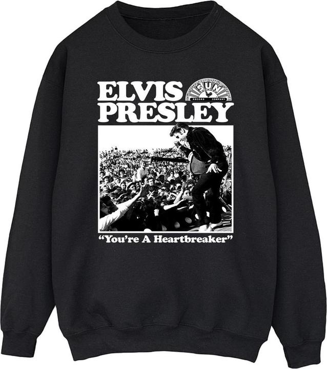 Elvis A Heartbreaker Sweatshirt (XL)