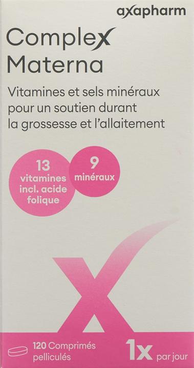 Produktbild Complex Materna Filmtabletten (120 Stück, Tabletten, 216 g)