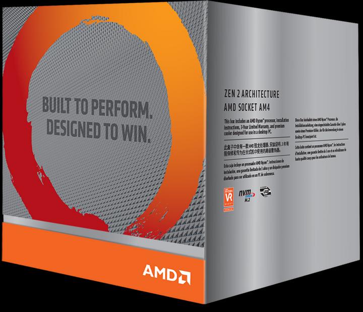 Immagine prodotto AMD Ryzen 9 3900X (AM4, 3.80 GHz, 12 -Core)