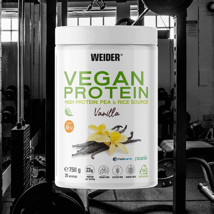 Immagine prodotto Weider Proteine vegane (Vaniglia, 1 pz., 750 g)