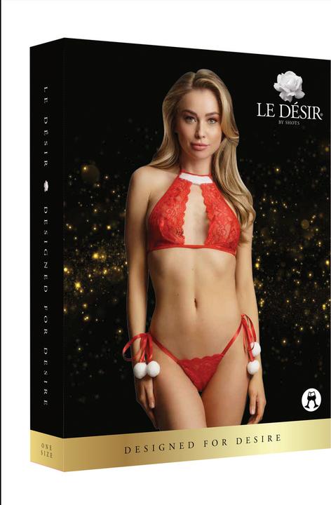 Produktbild Le Désir Snow Angel Lace Lingerie Set (One Size)