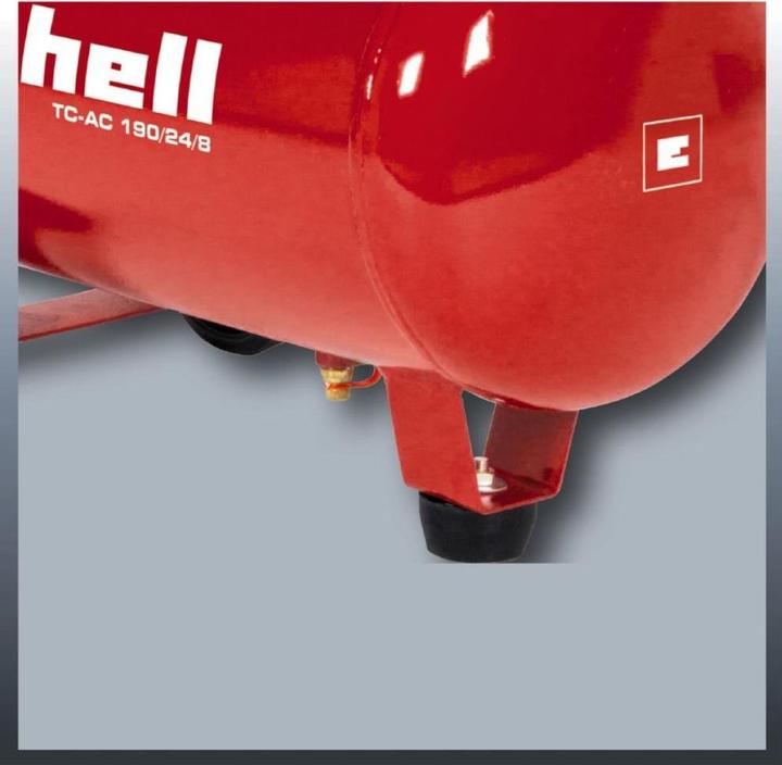 Actual product image Einhell Tc-Ac 190/24/8 (8 bar, 24 l)