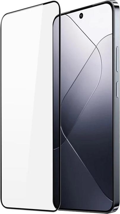 Produktbild Screenguard Full Screen Panzerglas (1 Stück, Xiaomi 14)