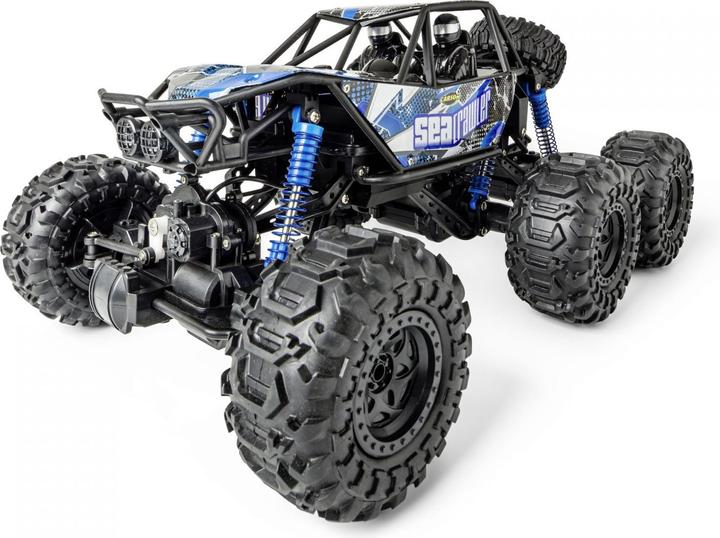 Immagine prodotto Carson 1:10 Sea Crawler 6x6 100% RTR blu (RTR pronto all'uso)