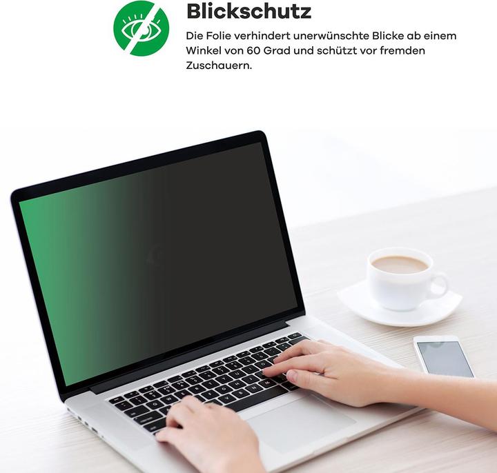 Produktbild upscreen Spy Shield Blickschutzfilter (2419", 16 : 9)