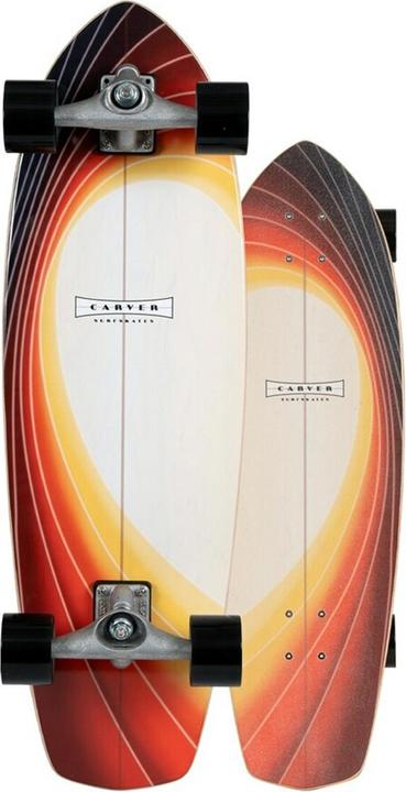 Carver Glass Off Surfskate Complete CX (9.88")