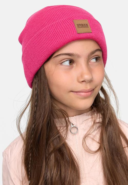 Image du produit Urban Classics Logopatch Beanie Kids 2-Pack (122/128)