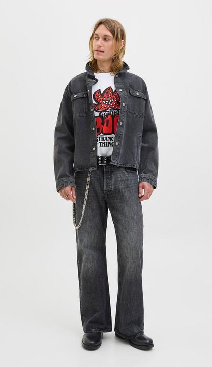 Image du produit Jack & Jones Gedruckt Rundhalsausschnitt T-shirt T-shirt (M)
