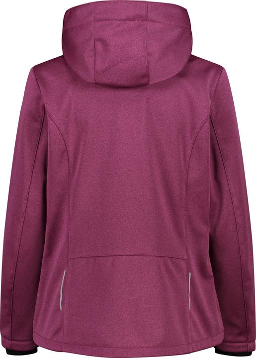 Immagine prodotto CMP Campagnolo Giacca donna con cappuccio e zip Melange Softshell (34)