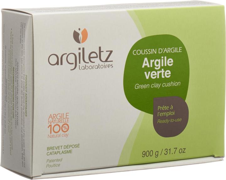 Produktbild Argiletz Gebrauchsfertige grüne Tonerde - 36 Säckchen -