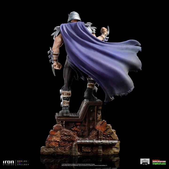 Produktbild Iron Studios Teenage Mutant Ninja Turtles BDS Art Scale Statue 1/10 Shredder 28 cm