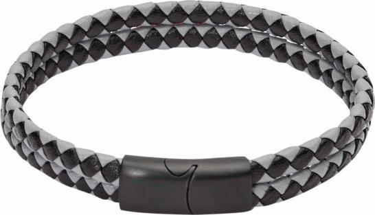Produktbild HCA Armband,VIRO,Leder doppelt,schwa.607151 (20.50 cm, Leder)