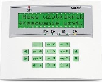 Immagine prodotto Satel Tastiera LCD /Integra Verde/Int-Klcdl-Gr