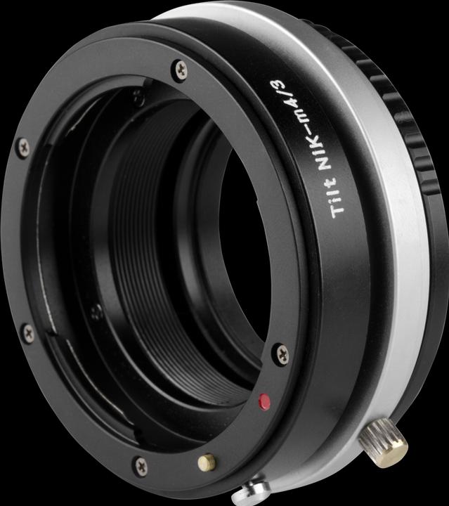 Immagine prodotto Kipon Adattatore di inclinazione obiettivo Nikon F per fotocamera MFT