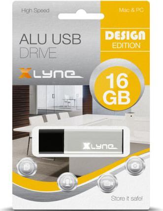 Immagine prodotto Xlyne Alu (16 GB, USB 2.0)