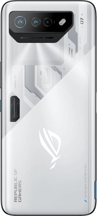 Immagine prodotto ASUS ROG Phone 7 (512 GB, Tempesta Bianco, 6.78", Doppia SIM, 50 Mpx, 5G)