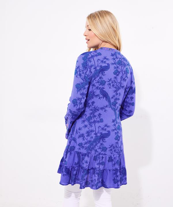 Immagine prodotto Joe Browns Bird Print Lace Detail Tunic (46)