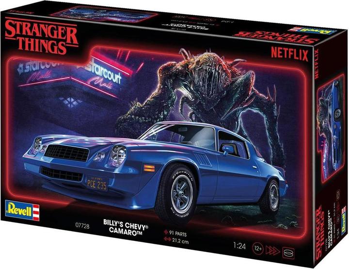 Produktbild Revell Stranger Things Chevy Camaro Z/28