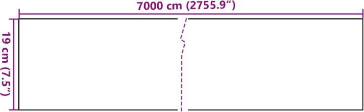Produktbild VidaXL Zaun-Sichtschutz