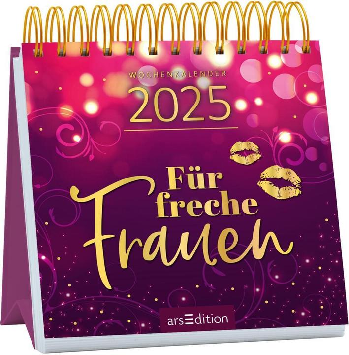 Image du produit Mini-calendrier hebdomadaire Pour les femmes impertinentes 2025 (Allemand)