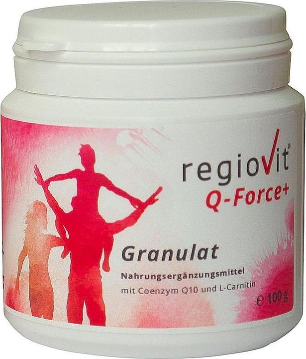 Image du produit Regiovit Activate QForce + granulés (1 pièce(s), À granulés, 100 g)