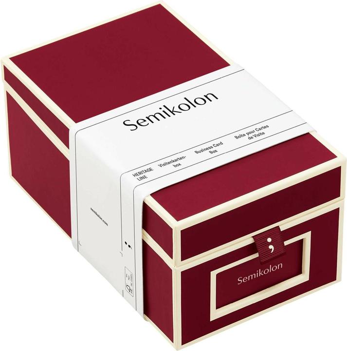 Image du produit Semikolon Boîte pour cartes de visite