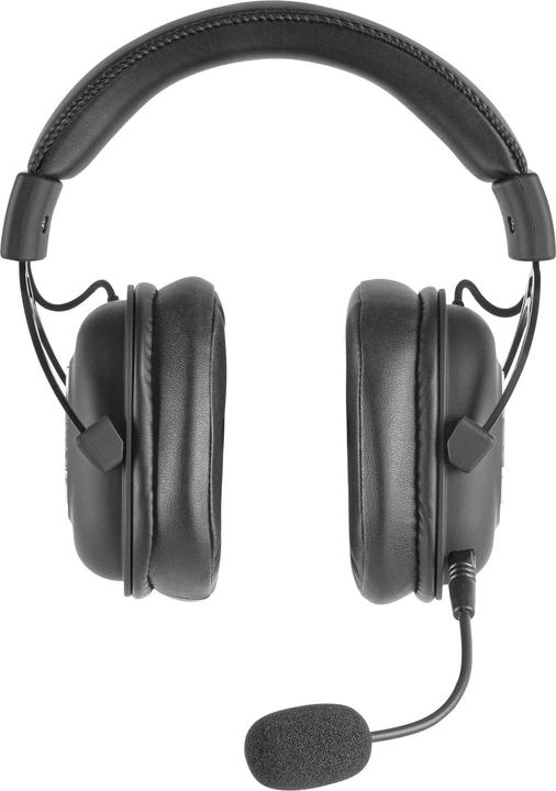 Actual product image Mars Gaming MH6 headphones/headset Wired Head-band Black (Cable)