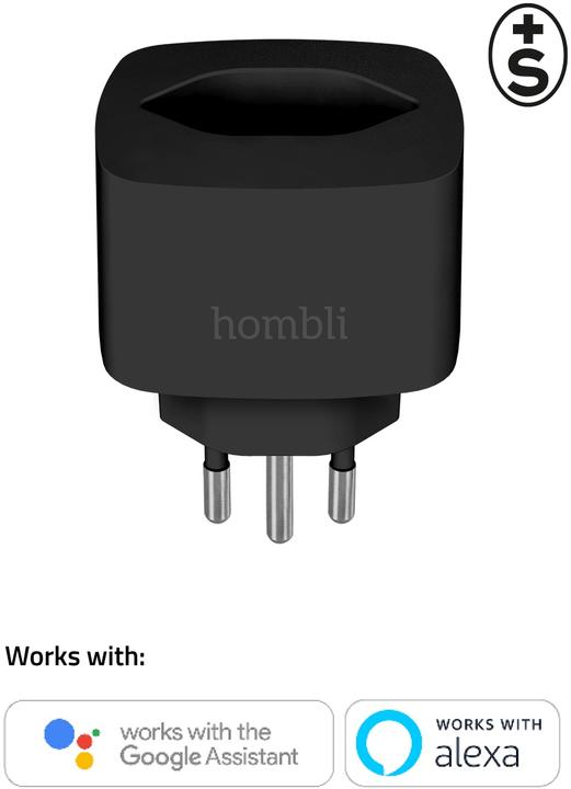 Produktbild Hombli Smart Swiss Socket 2+1