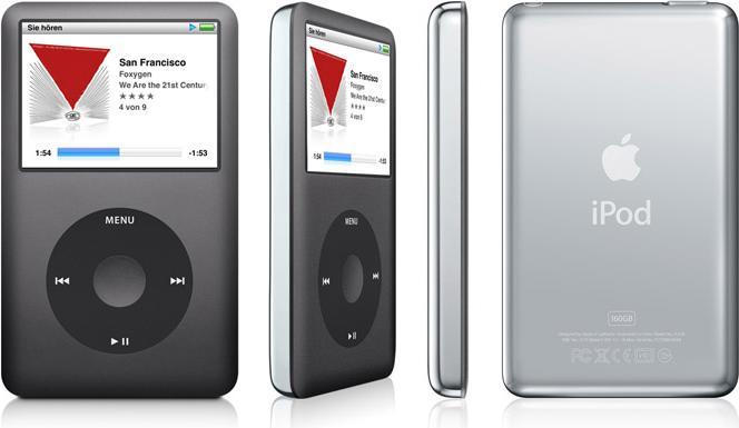 Produktbild Apple iPod classic (160 GB)