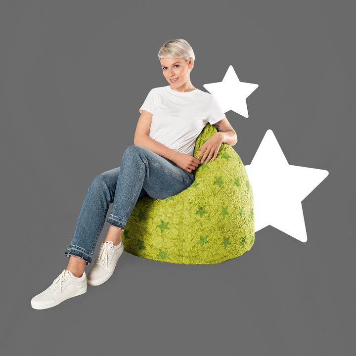 Image du produit Sitting Point Fluffy Star