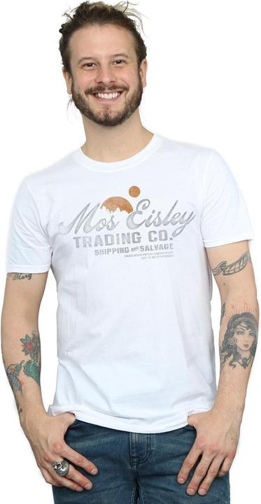 Produktbild Star Wars Mos Eisley Trading Co Boyfriend Fit TShirt (M)