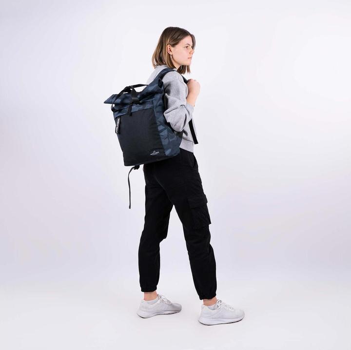 Produktbild Walker Rucksack Roll Top 17 - 27 l, Camouflage (27 l)