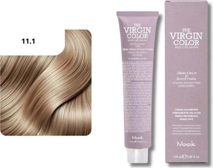 Produktbild Nook Virgin Color Haarfarbe (11.1 - Superplatin aschblond)