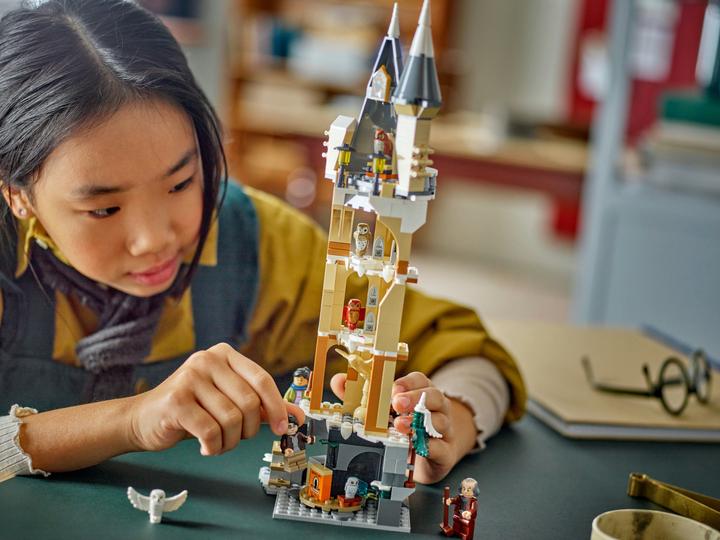 Immagine prodotto LEGO Gufo al Castello di Hogwarts (76430, LEGO Harry Potter)