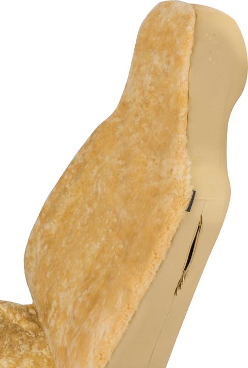 Immagine prodotto Walser Coprisedile auto Zoya Lambskin Singolo sedile Highback Zipp-It Beige