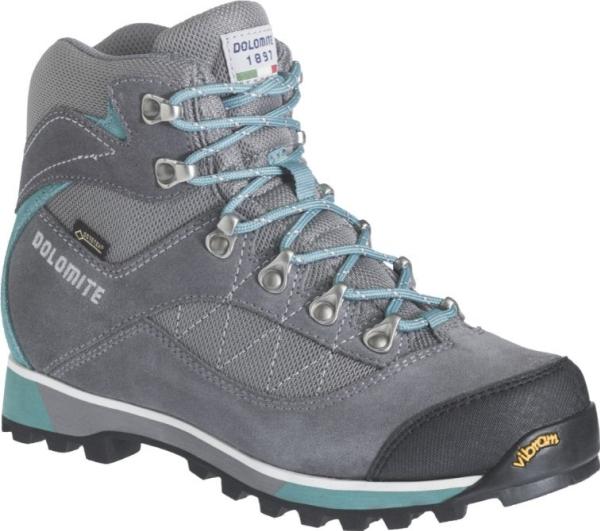 Produktbild Dolomite Buty trekkingowe damskie Buty damskie W'S ZERNEZ GTX GUNMETAL GREY/DUSTY TEAL GREE (38 2/3)