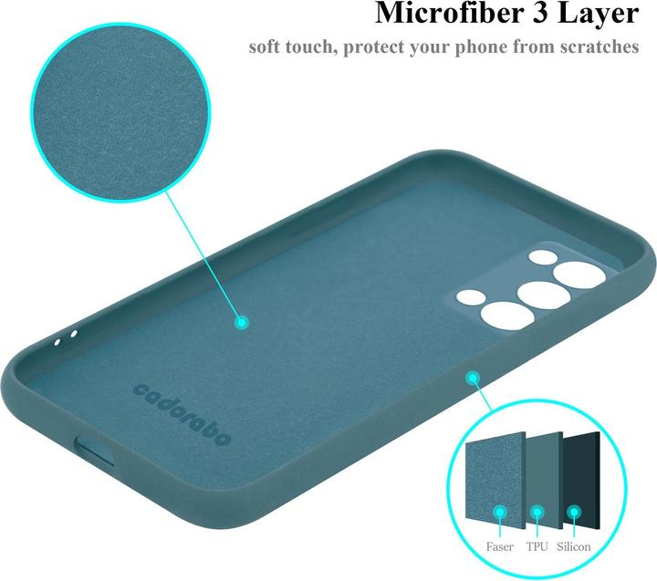 Immagine prodotto Cadorabo Custodia TPU Liquid Silicone Case (Oppo Reno 6 Pro 5G)