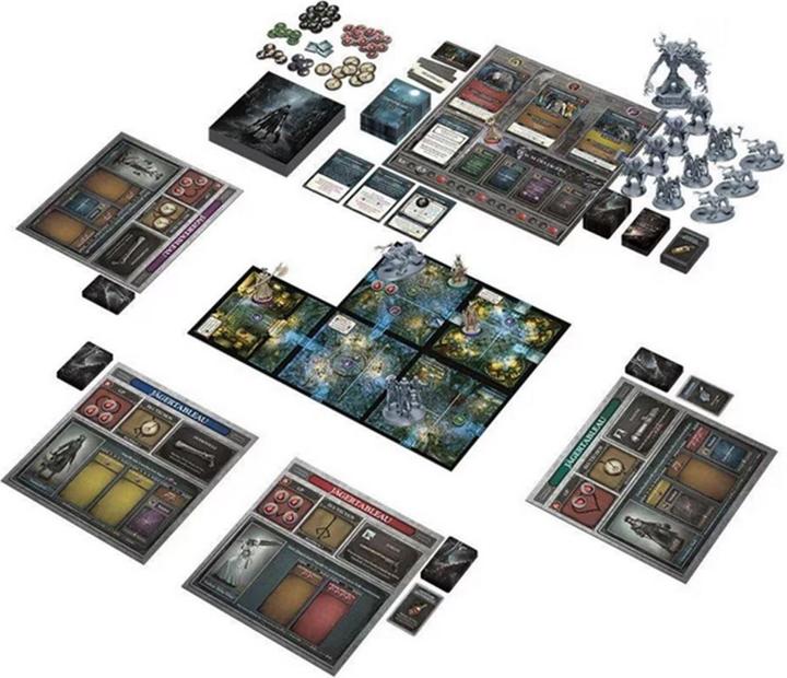 Productafbeelding Cmon CMND0121 - Bloodborne - Het bordspel, basisspel, 1-4 spelers, 14 jaar en ouder (DE Editie) (Duits)