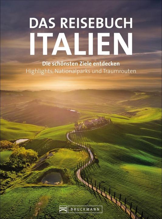Immagine prodotto Das Reisebuch Italien (Tedesco, Dagmar Kluthe, Thomas Migge, Fabian Marcher, Julia Landgrebe, Andrea Behrmann, Hans Günther Meurer, Herbert Taschler, Julia Lorenzer, Nana Claudia Nenzel, Eugen E. Hüsler, Thomas Winzker, 2022)