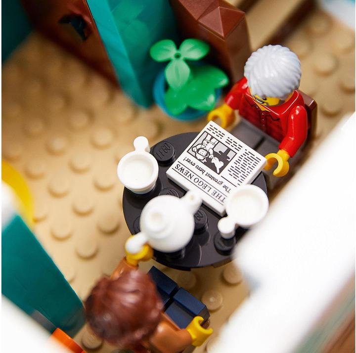 Produktbild LEGO Buchhandlung (10270, LEGO Creator Expert, LEGO Seltene Sets)