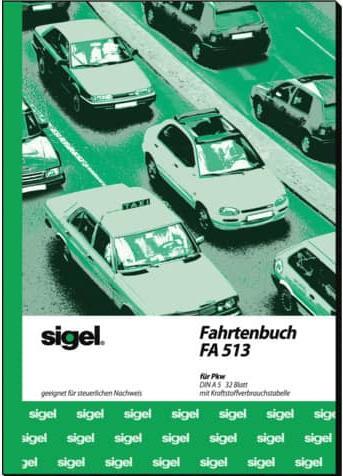 Actual product image Sigel Logbook (A5, Lined, Hardcover)