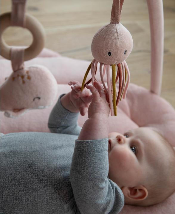 Produktbild Little Dutch Activity Spieldecke Muschel Ocean Pink