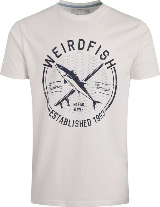 Weird Fish Hudson TShirt Mit Markenzeichen